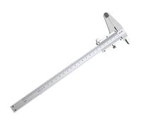 150/200/300 mm Étrier de frein pour l'épaisseur de l'épaisseur de la profondeur Diamètre Mesure des pas en métal Autorité de freinage Manuel d'outil de mesure Manuel Micromètre