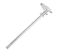 150/200/300 mm Étrier de frein pour l'épaisseur de l'épaisseur de la profondeur Diamètre Mesure des pas en métal Autorité de freinage Manuel d'outil de mesure Manuel Micromètre