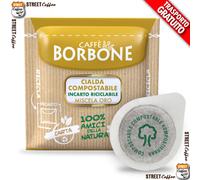 300 Dosettes Caffè Borbone Mélange Or 44 MM Ese Filtre Papier Roulés Écologique