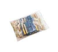 150-300PCS Metal Film Resistor Set 1/4W 1/2W 1W 2W Resistance Pack Assortment Kit, 0.1R~750R 1K~820K ohm Resistors diy kit NWPNLXEA(0.5W-1K-820K-300pcs)