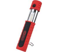 150.4312 Lampe Torche 200 Lumens Ip20, Noir/Rouge