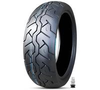 150/60-18 Tire 150 60 18 Tubeless Bike Tyre with Street Tread Design, 4P.R. 67J 225KPA, 150/60/18 Neumático