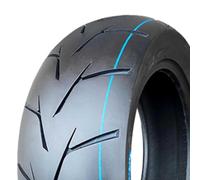 150/70-12 Pneu Tubeless 6 PR, 150/70-12 Résistant aux Punctures Anti-Eclatement Haute Adhérence for Avant et Arrière, Convient aux Motos for la Conduite Quotidienne