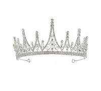 150 * 70 mm Gold/Black Crystal Crown Bridal for Wedding Diamond Tiara Princess Queen Crown Rhingestone Bridal Bandband