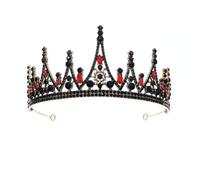 150 * 70 mm Gold/Black Crystal Crown Bridal for Wedding Diamond Tiara Princess Queen Crown Rhingestone Bridal Bandband