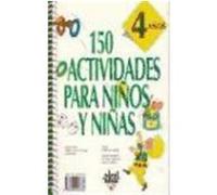 150 actividades para niños y niñas de 4 años