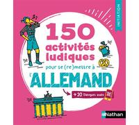 Renucci & Niggemann – 150 activités ludiques pour se (re)mettre à l'allemand – Cahier d'activités