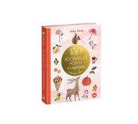 150 adorables modèles à l'aquarelle en pas à pas - Julie Simon - Editions 365 - relié - Guide