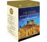 150 ans de l'Opéra de Vienne Edition Limitée DVD DVD
