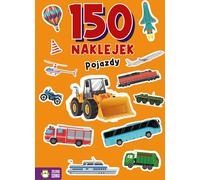 150 autocollants Véhicules - (Buch auf Polnisch)