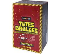 150 bonbons Tête Brûlés stick Cola