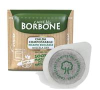150 Caffè Dek Borbone Cialde Mélange Décaféiné Filtre 44 Mm Écologique 100%