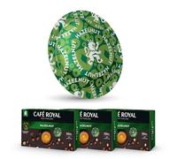 150 Capsules Café Royal Saveur Noisette - Compatibles avec les Machines à café Nespresso®* Professional - Conditionnement : 3 x 50 Dosettes