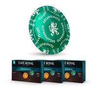 Café en Dosettes - Café Royal Pro | 3 x 50 - Compatibles avec les Machines à café Nespresso®* Professional - Saveur Déca