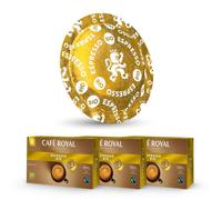 Café en Dosettes - Café Royal Pro | 3 x 50 - Compatibles avec les Machines à café Nespresso®* Professional - Saveur Espresso BIO
