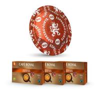 Café en Dosettes - Café Royal Pro | 3 x 50 - Compatibles avec les Machines à café Nespresso®* Professional - Saveur Espresso Forte BIO