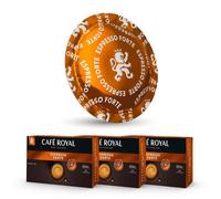 Café en Dosettes - Café Royal Pro | 3 x 50 - Compatibles avec les Machines à café Nespresso®* Professional - Saveur Espresso Forte