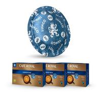 150 Capsules Compatibles NESPRESSO PRO® - CAFÉ LUNGO BIO - Dosettes by Café Royal®