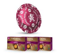 Café en Dosettes - Café Royal Pro | 3 x 50 - Compatibles avec les Machines à café Nespresso®* Professional - Saveur Lungo Forte BIO