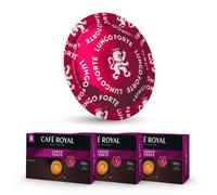 150 Capsules Compatibles NESPRESSO PRO® - CAFÉ LUNGO FORTE - Dosettes by Café Royal®