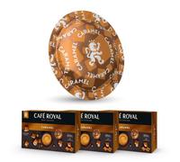 150 Capsules de Café Compatibles NESPRESSO PRO® - SAVEUR CARAMEL - Dosettes by Café Royal®