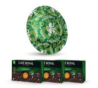 150 Capsules de Café Compatibles NESPRESSO PRO® - SAVEUR NOISETTE - Dosettes by Café Royal®