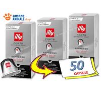 Illy Capsules de café Classico Espresso intense 100 pourcent arabica Nespresso 10 unités