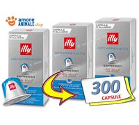 150 Capsules ILLY Compatibles Nespresso - Café Tostatura Deka, DÉCAFFEINÉ