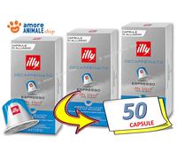 Illy Capsules de Café DECAFFEINATO Espresso Compatibles Nespresso
