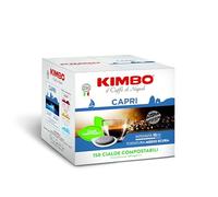Kimbo Café Capri Mélange Intenso Goût Profond - 150 dosettes papier compostable ESE44 7,3 g