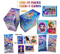 150 cartes à collectionner Kpop Demon Hunters, cartes de combat laser pour les fans, ensemble de cartes flash premium, cadeau pour les fans et les enfants 1Box 30pack