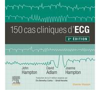 150 cas cliniques d'ECG - John R. Hampton - Elsevier Masson - broché - Scolaire / Universitaire