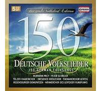 150 chansons populaires allemandes - Coffret 5 CD