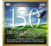 150 chansons populaires allemandes - Coffret 5 CD CD