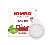 150 Cialde Filtre En Papier 44mm Kimbo Miscela Pompei Forte, 1 Tasse