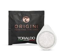Caffè Toraldo Mélange Origines Dosettes ESE 44 mm – Goût doux Arabica – 150 unités