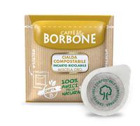 150 CIALDES Filtre Papier ESE 44 Mm Café Borbone MISCELA ORO