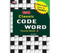 150 Classic Code Word Puzzle Book