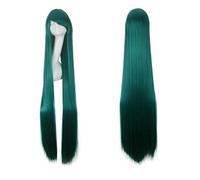 150 CM 60 `` longue perruque de cosplay droite 20 couleurs blonde bleu rose argent perruque cheveux synthétiques femmes Cosplay Party commun 150 cm perruques communes longues droites 14
