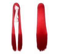 150 CM 60 `` longue perruque de cosplay droite 20 couleurs blonde bleu rose argent perruque cheveux synthétiques femmes Cosplay Party commun 150 cm perruques communes longues droites 16