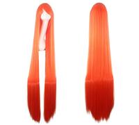 150 CM 60 `` longue perruque de cosplay droite 20 couleurs blonde bleu rose argent perruque cheveux synthétiques femmes Cosplay Party commun 150 cm perruques communes longues droites 20