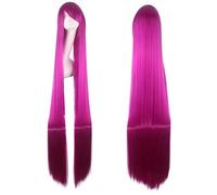 150 cm 60 `` longue perruque de cosplay droite 20 couleurs blonde bleu rose argent perruque cheveux synthétiques femmes Cosplay Party commun 150 cm perruques communes longues droites 25