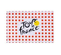 Tour de France Drapeau Maillot Pois - Collection Officielle Cyclisme - Taille 100 x 150 cm