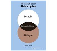 150 Concepts-Clés En Philosophie - Moral, Éthique, Quelle Est La Différence ?