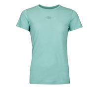 Ortovox - Women's 150 Cool Climb Local T-Shirt - T-shirt en laine mérinos - M - aquatic ice
