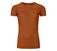 150 COOL MOUNTAIN TS W - C: bristle brown_ T: XL