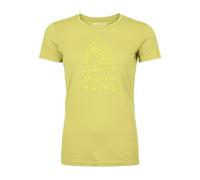 Ortovox 150 Cool MTN Protector TS Femmes T-shirt XS Jaune