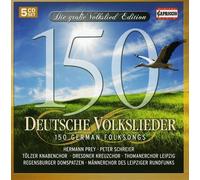 150 chansons populaires allemandes - Coffret 5 CD CD