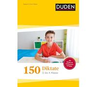 150 Diktate 2. bis 4. Klasse: Regeln und Texte zum Üben: Alle Diktate als Audioversion über QR-Code verfügbar