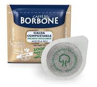 150 Dosettes Caffè Borbone Mélange Bleu 44 MM Ese Emballage Eco Filtre Papier